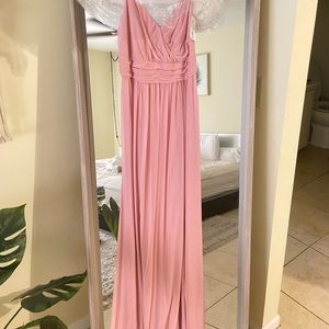 David’s bridal bridesmaid dress
